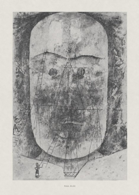 Paul Klee Monument in the Fertile Land No6 - Póster