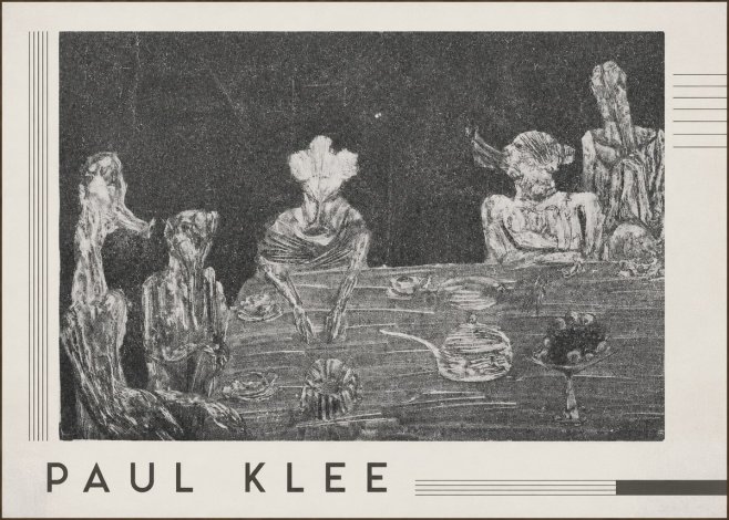 Paul Klee Die Mahlzeit No3 - Póster