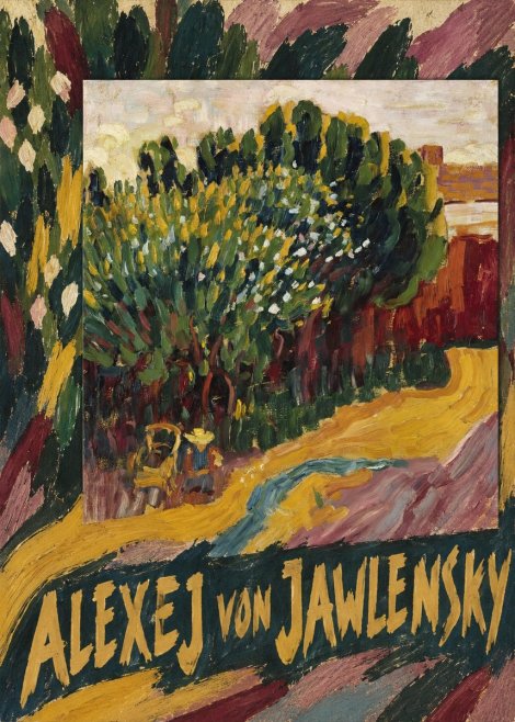 Alexej von Jawlensky Park Landscape (Murnau) No5 - Póster