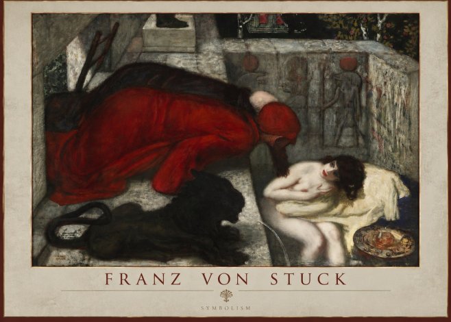 Franz von Stuck Salome No3 - Póster