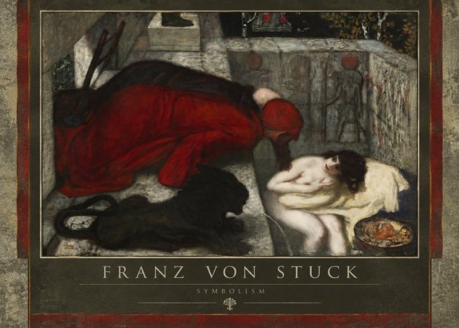 Franz von Stuck Salome No5 - Póster