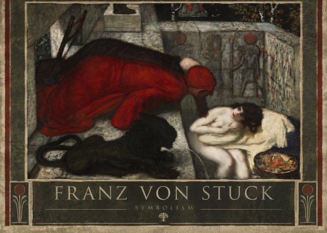 Franz von Stuck Salome No6 - Póster