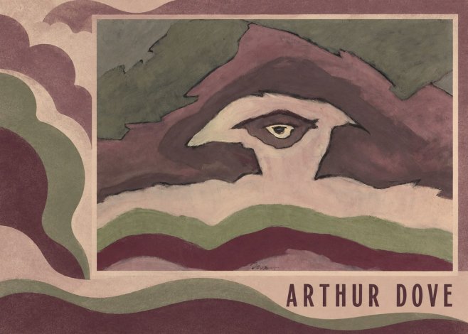 Arthur Dove The Eagle Eye No4 - Póster