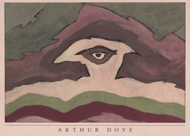 Arthur Dove The Eagle Eye No5 - Póster