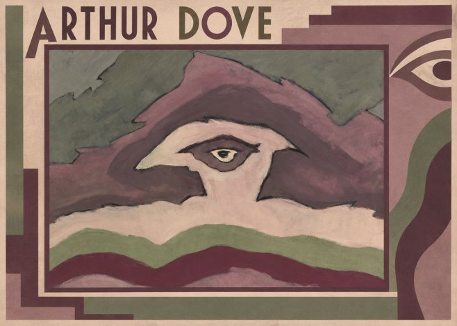 Arthur Dove The Eagle Eye No6 - Póster