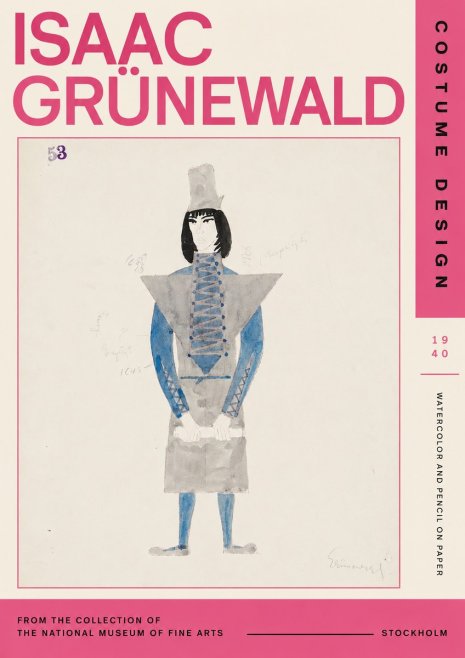 Isaac Grünewald Costume Design X No3 - Póster