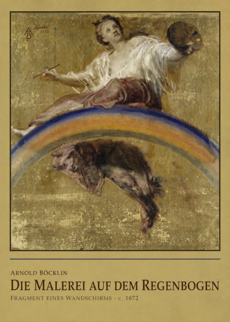 Arnold Böcklin Die Malerei Auf Dem Regenbogen No3 - Póster