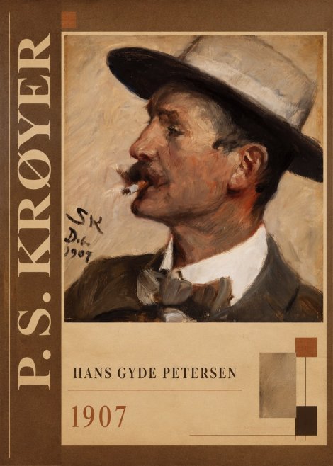 P.S. Krøyer Hans Gyde Petersen No2 - Póster