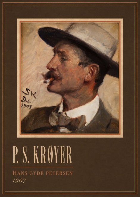 P.S. Krøyer Hans Gyde Petersen No3 - Póster
