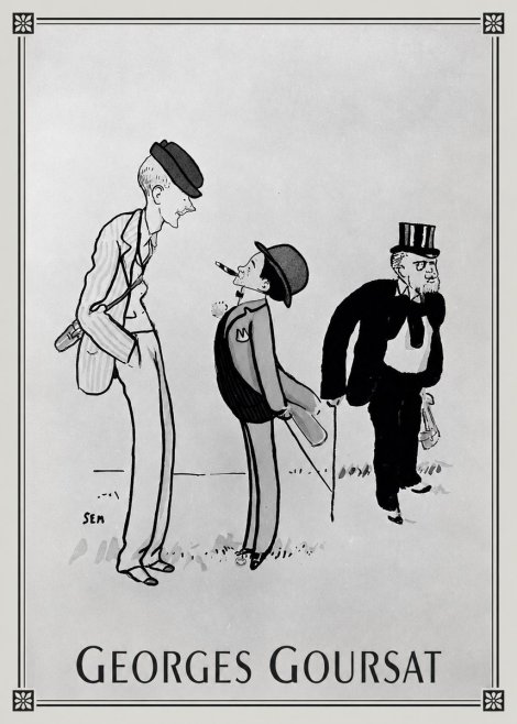 Georges Goursat Georges Goursat V No1 - Póster
