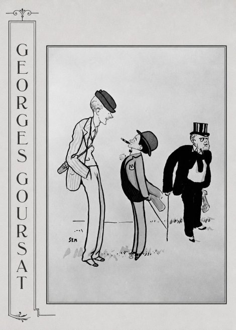 Georges Goursat Georges Goursat V No2 - Póster
