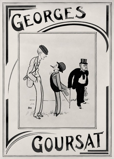 Georges Goursat Georges Goursat V No3 - Póster