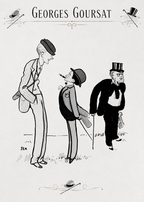 Georges Goursat Georges Goursat V No4 - Póster