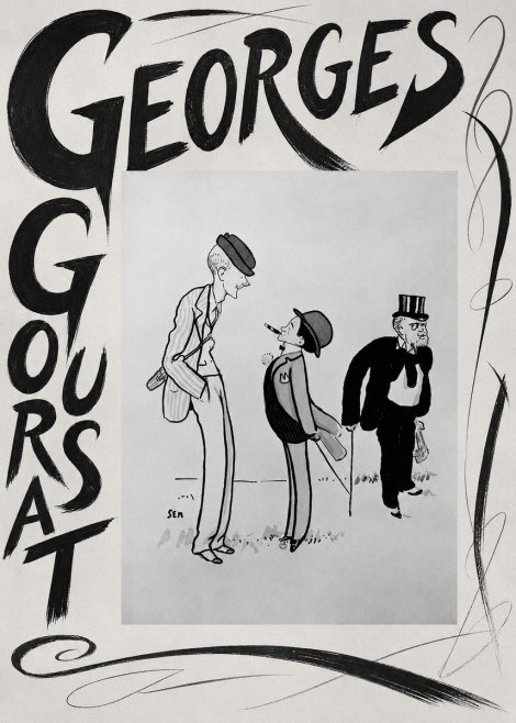 Georges Goursat Georges Goursat V No5 - Póster