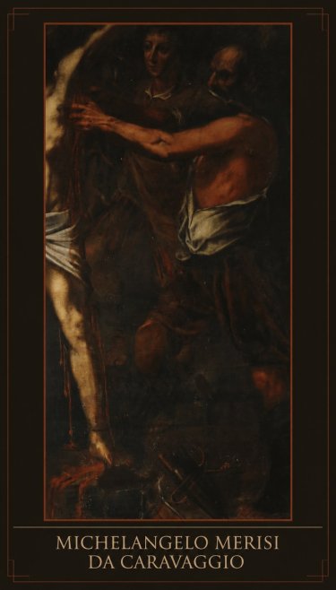 Michelangelo Merisi da Caravaggio The Martyrdom of Saint Peter No6 - Póster