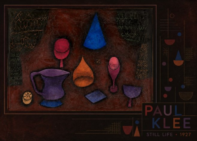 Paul Klee Still Life No4 - Póster