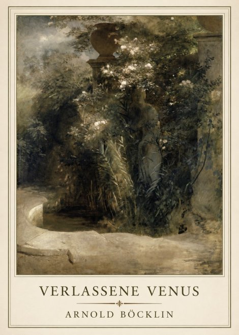 Arnold Böcklin Verlassene Venus No1 - Póster