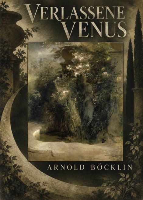 Arnold Böcklin Verlassene Venus No6 - Póster