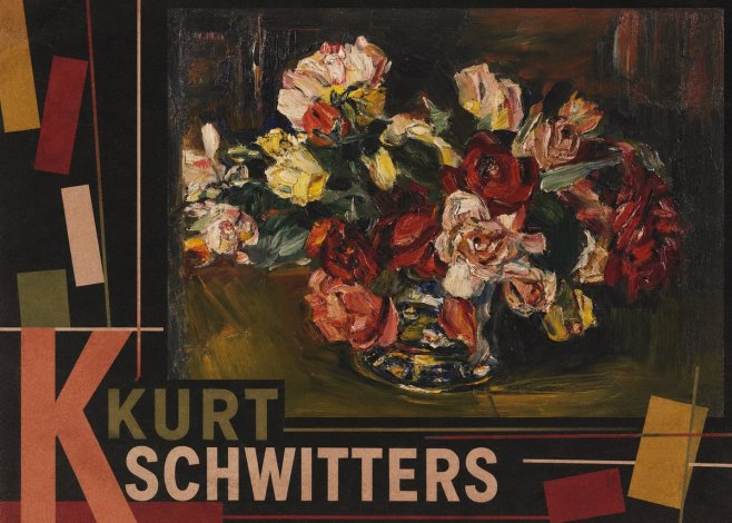 Kurt Schwitters Flower Still Life No5 - Póster