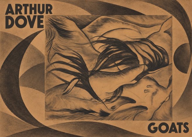 Arthur Dove Goats No4 - Póster