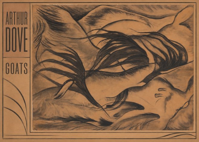 Arthur Dove Goats No5 - Póster