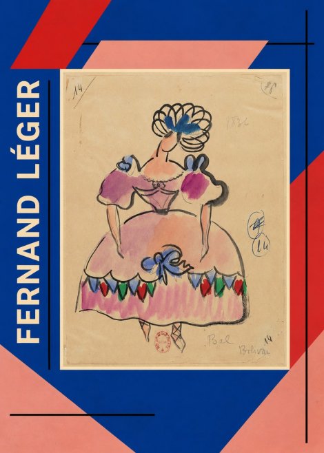 Fernand Léger Bolivar XI No2 - Póster