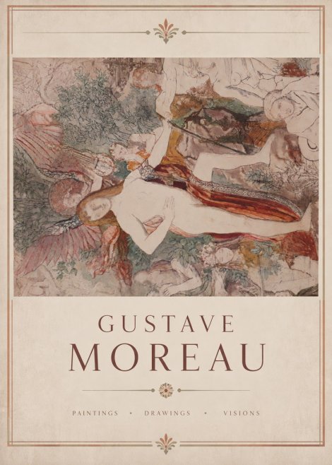 Gustave Moreau The Hymn to Beauty No2 - Póster