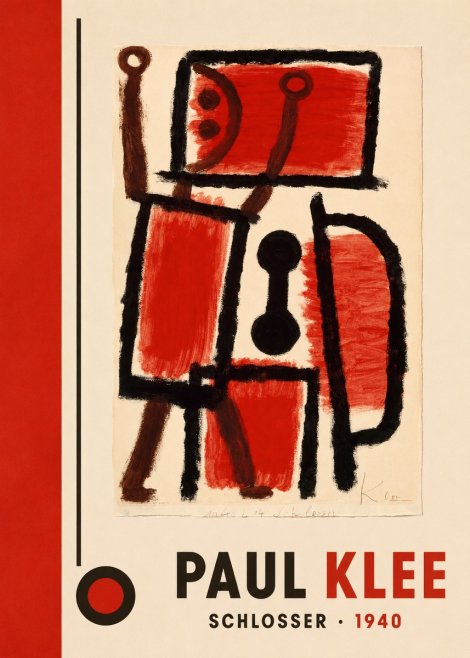 Paul Klee Schlosser No4 - Póster