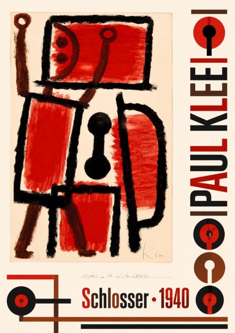 Paul Klee Schlosser No5 - Póster