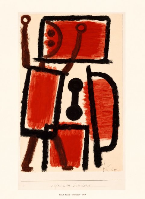 Paul Klee Schlosser No6 - Póster