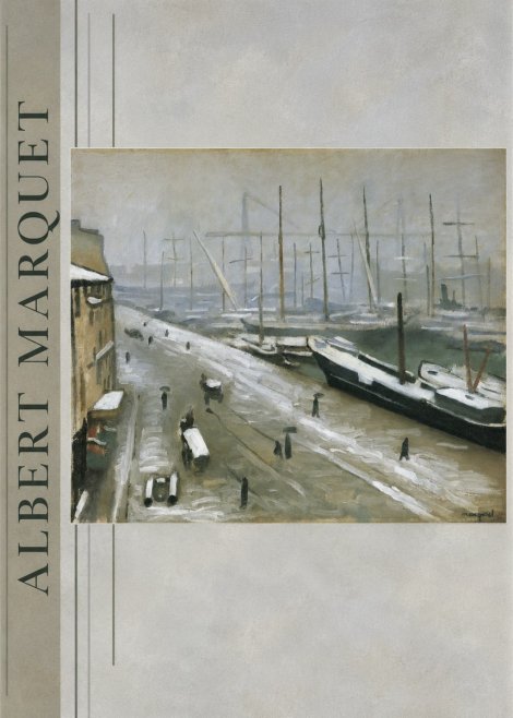 Albert Marquet Le Havre, Le Bassin Sous La Neige No2 - Póster