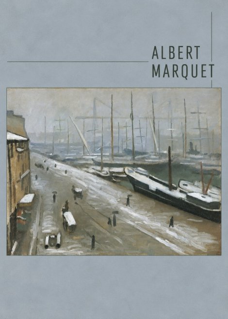 Albert Marquet Le Havre, Le Bassin Sous La Neige No4 - Póster