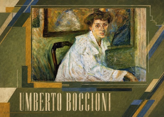 Umberto Boccioni Portrait of the Artist's Mother No2 - Póster