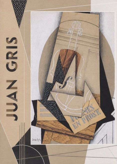 Juan Gris Poèmes En Prose No2 - Póster