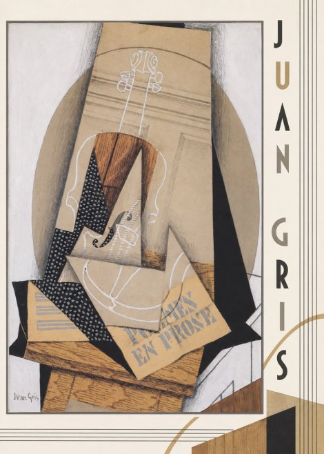 Juan Gris Poèmes En Prose No4 - Póster