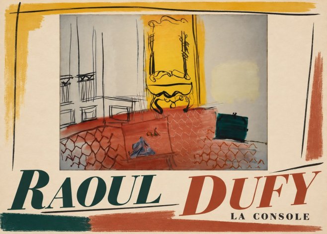 Raoul Dufy La Console No4 - Póster