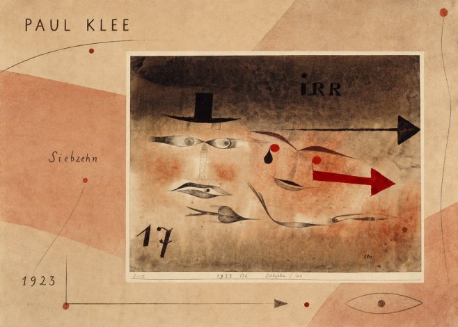 Paul Klee Siebzehn, Irr No5 - Póster