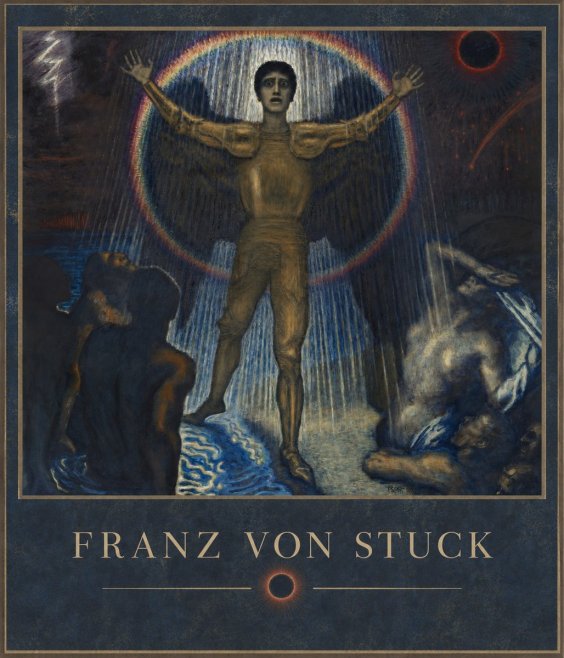 Franz von Stuck Lucifer No1 - Póster