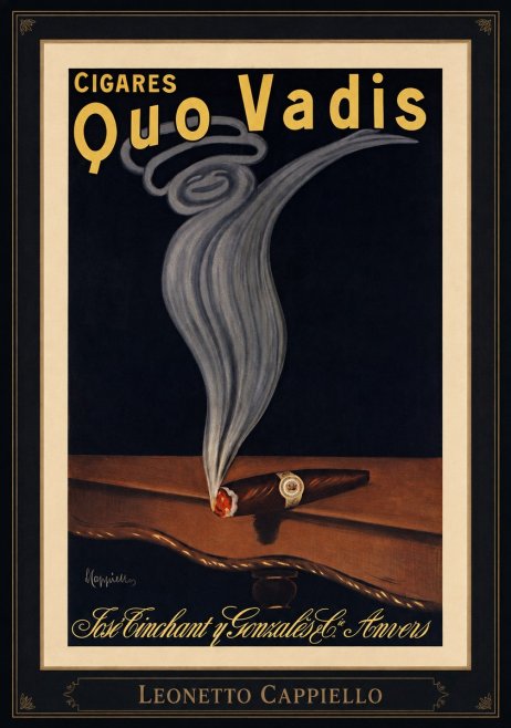 Leonetto Cappiello Quo Vadis No1 - Póster