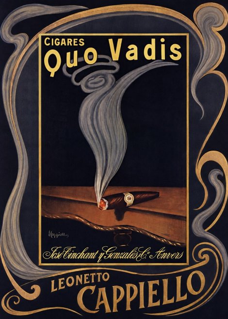 Leonetto Cappiello Quo Vadis No2 - Póster