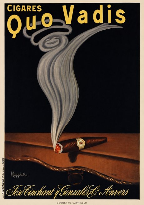 Leonetto Cappiello Quo Vadis No6 - Póster