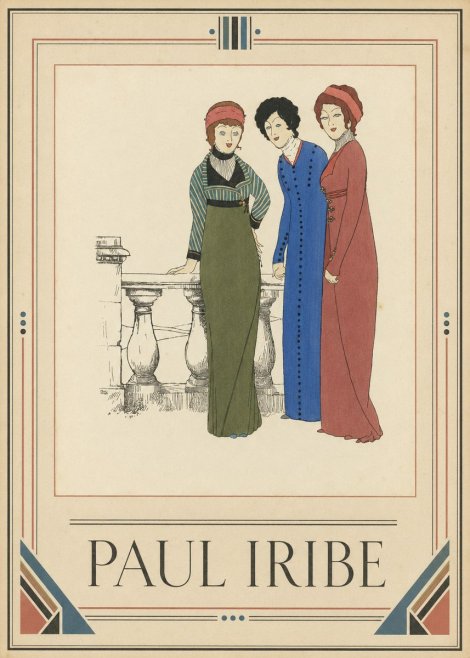 Paul Iribe Paul Iribe I No1 - Póster