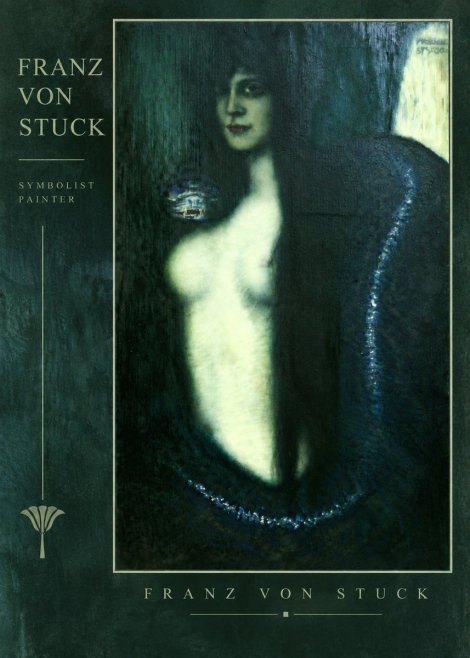 Franz von Stuck Die Sünde No5 - Póster