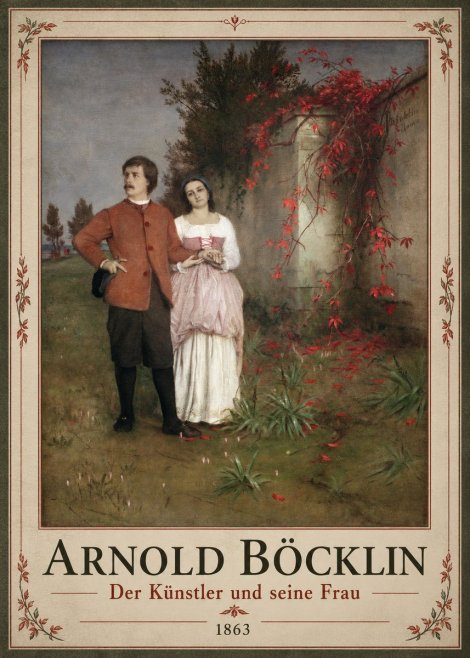 Arnold Böcklin Der Künstler Und Seine Frau No1 - Póster