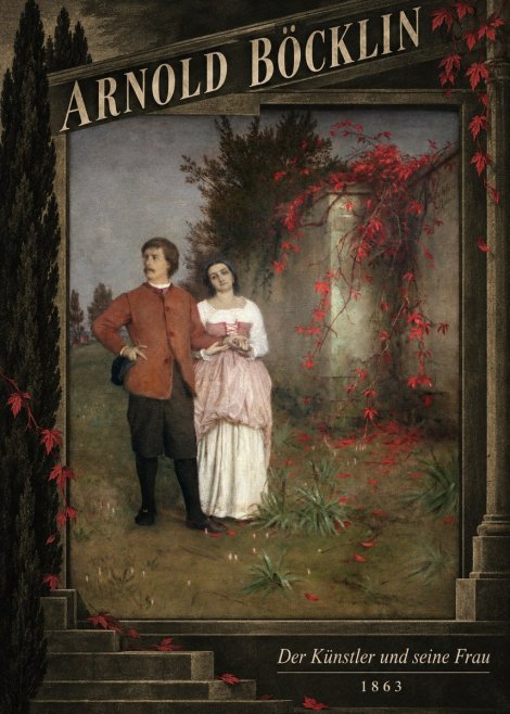 Arnold Böcklin Der Künstler Und Seine Frau No5 - Póster