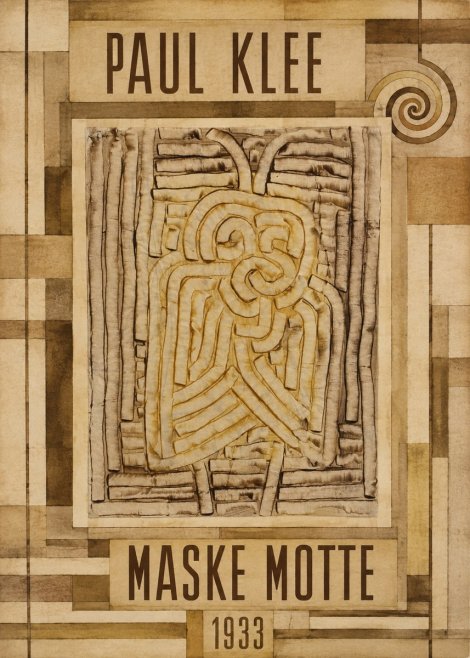 Paul Klee Maske Motte No6 - Póster