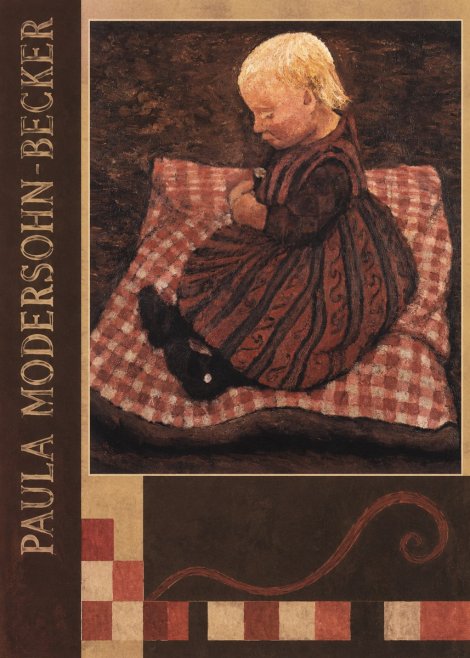 Paula Modersohn-Becker Girl with Flower No2 - Póster