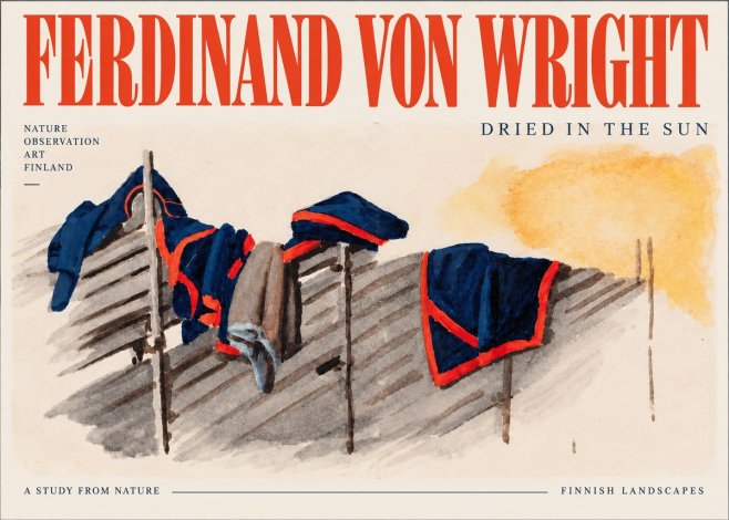 Ferdinand von Wright Study of Military Clothing No4 - Póster