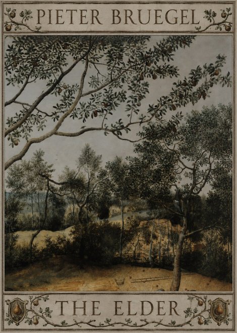 Pieter Bruegel Branch of a Pear Tree No4 - Póster