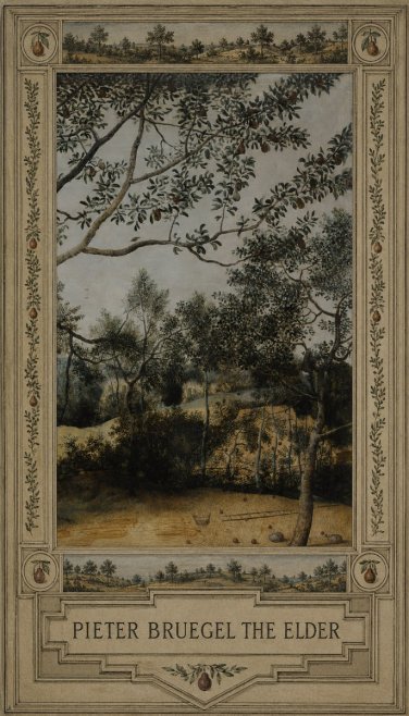 Pieter Bruegel Branch of a Pear Tree No6 - Póster